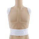 Young Adults Teenagers Breathable Waist Back Lumbar Shoulder Posture Corrector Belt Correction Support Brace Strap for Women Men