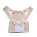 Adult Teenager Waist Back Lumbar Shoulder Posture Corrector Belt Corrective Support Brace for Women Men