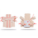 Adult Teenager Waist Back Lumbar Shoulder Posture Corrector Belt Corrective Support Brace for Women Men