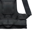 Mens Womens Adult Teenager Black Back Lumbar Shoulder Posture Corrector Belt Corrective Support Brace