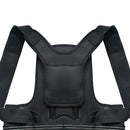 Mens Womens Adult Teenager Black Back Lumbar Shoulder Posture Corrector Belt Corrective Support Brace