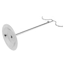Adjustable Height Double Sides Handbag Display Stand Rack Bags Purse Heavy Duty Metal Shelf Hanger