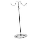 Adjustable Height Double Sides Handbag Display Stand Rack Bags Purse Heavy Duty Metal Shelf Hanger