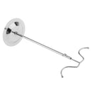 Adjustable Height Double Sides Handbag Display Stand Rack Bags Purse Heavy Duty Metal Shelf Hanger