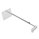 Adjustable Height Women Handbag Display Stand Rack Bags Purse Shelf Stainless Steel Material for Retail Store Shop