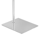 Adjustable Height Women Handbag Display Stand Rack Bags Purse Shelf Stainless Steel Material for Retail Store Shop