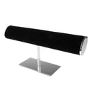 Stainless Steel Watch Display Holder Store Watches Bracelet Jewelry Woman Accessories T Bar Showcase Stand