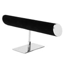 Stainless Steel Watch Display Holder Store Watches Bracelet Jewelry Woman Accessories T Bar Showcase Stand