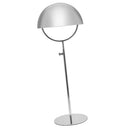 High Quality Adjustable Stainless Steel Wigs Dryer Hat Display Holder Sports Baseball Cap Storage Organizer Free Stand Rack for Home Shop Salon Counter