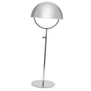 High Quality Adjustable Stainless Steel Wigs Dryer Hat Display Holder Sports Baseball Cap Storage Organizer Free Stand Rack for Home Shop Salon Counter