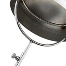 High Quality Adjustable Stainless Steel Wigs Dryer Hat Display Holder Sports Baseball Cap Storage Organizer Free Stand Rack for Home Shop Salon Counter