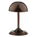 Retro Metal Hat Display Holder Storage Organizer Cap Wigs Counter Stand Rack for Home Shop Salon
