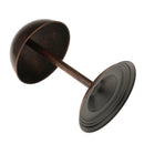 Retro Metal Hat Display Holder Storage Organizer Cap Wigs Counter Stand Rack for Home Shop Salon