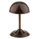 Retro Metal Hat Display Holder Storage Organizer Cap Wigs Counter Stand Rack for Home Shop Salon