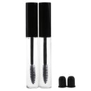 2pcs 10ml Reusable Clear Empty Bottle Liquid Tube Cosmetic Container for Eyelash Growth Oil /Mascara