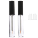 2 Pieces 7ml Empty Eyelash Growth Mascara Serum Tube Eyeliner Vials Bottle