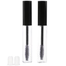 Pack 2 7ml Empty Plastic DIY Mascara Tube Eyelash Cream Wand Container Bottle Vials With Brush with Plugs