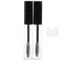Pack 2 7ml Empty Plastic DIY Mascara Tube Eyelash Cream Wand Container Bottle Vials With Brush with Plugs