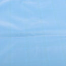 Blue Waterproof Reusable Washable Mealtime Clothing Protector Bib with Backing for Adults Elders