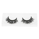 1 Pair 3D Natural Black False Eyelashes Soft Eye Lashes Makeup Extension Kit