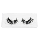 1 Pair 3D Natural Black False Eyelashes Soft Eye Lashes Makeup Extension Kit