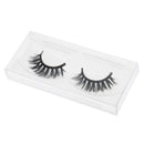 1 Pair 3D Natural Black False Eyelashes Soft Eye Lashes Makeup Extension Kit