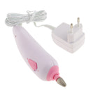 Electric Manicure Predicure Kit 9 In 1 Nail File Drill Nail Polisher Set EU Plug