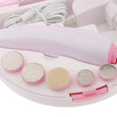 Electric Manicure Predicure Kit 9 In 1 Nail File Drill Nail Polisher Set EU Plug