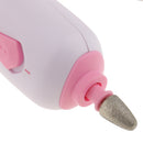 Electric Manicure Predicure Kit 9 In 1 Nail File Drill Nail Polisher Set EU Plug