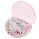 Electric Manicure Predicure Kit 9 In 1 Nail File Drill Nail Polisher Set EU Plug