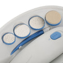 9 In1 Electric Nail File Buffer Nail Polisher Professional Nail Care System Manicure/Pedicure File Set Nail Drill Machine Gels Callus Removal, Buff/ Shine Nails Hair Removal