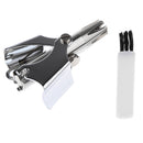 Stainless Steel Nose Ear Nasal Hair Removal Cutting Trimmer Manual Clipper