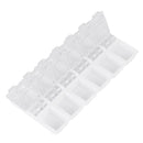 New 12 Cells Nail Art Tip Powder Beads Stickers Rhinestone Storage Container Box Case with Clear Lid