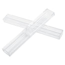 Lot of 10 Transparent Manual Tattoo Pen Box Permanent Makeup Needles Protector Tools Storage Case