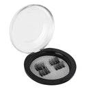 Beauty Makeup Tool Reusable False Eyelashes Natural Soft Eye Lashes Extension for Women 3D Magnetic with Storage Case