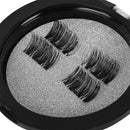 Beauty Makeup Tool Reusable False Eyelashes Natural Soft Eye Lashes Extension for Women 3D Magnetic with Storage Case