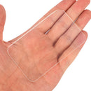 Lot 5 Pieces Silicone Eyelash Extension Forehead Stand Pallet Pad Eye Lash Tray Holder Makeup Tools