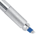 Permanent Makeup Manual Eyebrow Tattoo Pen Pencil Microblading Tool Silver