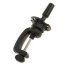 Adjustable Salon Cosmetology Mannequin Manikin Training Head Holder Mold Holding Desk Table Clamp Clamp Fasten Stand Tool