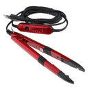 PRO Salon Home Use Hair Extension Sewing Fusion Glue Iron Connector Makeup Tool Red EU Plug
