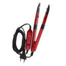 PRO Salon Home Use Hair Extension Sewing Fusion Glue Iron Connector Makeup Tool Red EU Plug