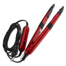 PRO Salon Home Use Hair Extension Sewing Fusion Glue Iron Connector Makeup Tool Red EU Plug