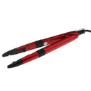 PRO Salon Home Use Hair Extension Sewing Fusion Glue Iron Connector Makeup Tool Red EU Plug