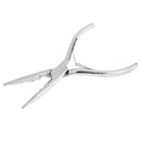 Steel Multi-function Hair Extensions Plier Tool For Silicone Micro Ring Loop