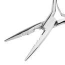 Steel Multi-function Hair Extensions Plier Tool For Silicone Micro Ring Loop