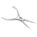 Steel Multi-function Hair Extensions Plier Tool For Silicone Micro Ring Loop