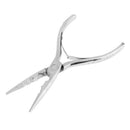 Steel Multi-function Hair Extensions Plier Tool For Silicone Micro Ring Loop