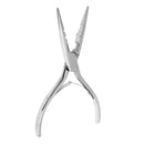 Steel Multi-function Hair Extensions Plier Tool For Silicone Micro Ring Loop
