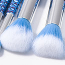 10pcs Professional Soft Kabuki Makeup Brushes Set Foundation Blush Concealer Comestic Tool