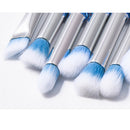 10pcs Professional Soft Kabuki Makeup Brushes Set Foundation Blush Concealer Comestic Tool